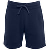 Next Level Apparel Unisex Midnight Navy Fleece Sweatshort