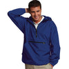 Charles River Men's Purple Pack-N-Go Pullover