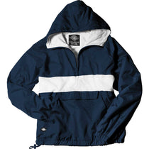 Charles River Unisex Navy/White Classic Charles River Striped Pullover