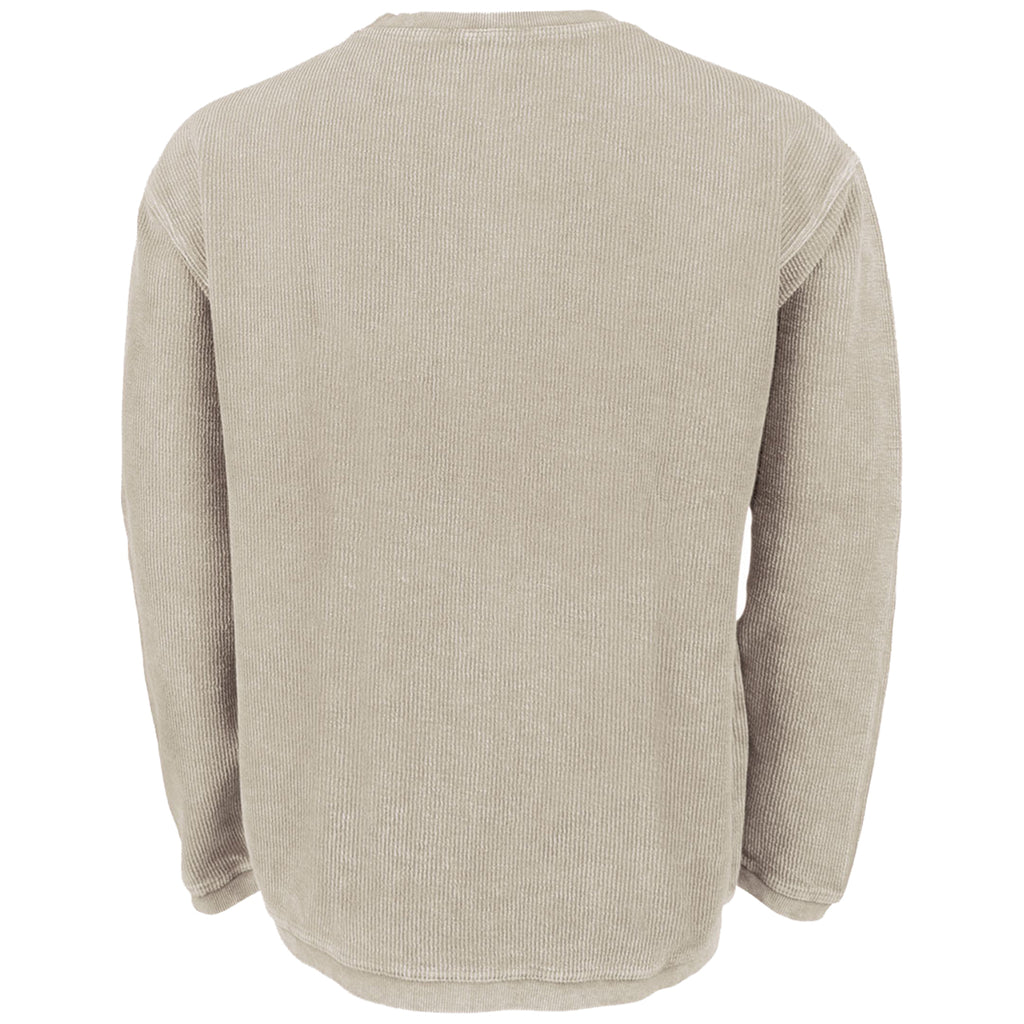 Charles River Men's Oat Camden Crew Neck Sweatshirt