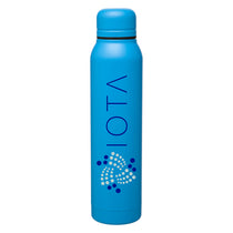 H2Go Matte Aqua Silo Bottle