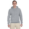 Jerzees Men's Athletic Heather 8 Oz. Nublend Fleece Pullover Hood