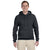 Jerzees Men's Charcoal Grey 8 Oz. Nublend Fleece Pullover Hood