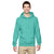 Jerzees Men's Cool Mint 8 Oz. Nublend Fleece Pullover Hood