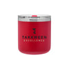 ETS Matte Red Spark Tumbler - 12 oz