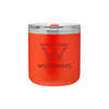 ETS Matte Orange Spark Tumbler - 12 oz