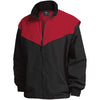 Charles River Men's Black/Red Championship Jacket