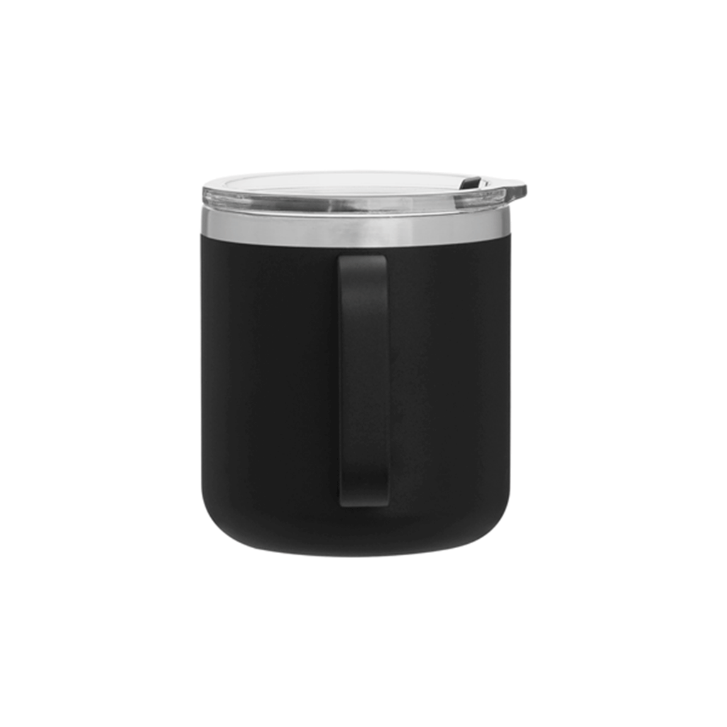 ETS Matte Black Camper Mug - 12 oz