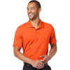 adidas Golf Men's Orange Performance Sport Shirt