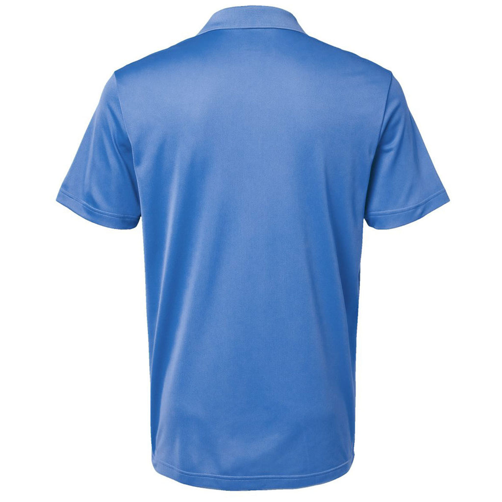 Adidas Men's Blue Fusion Basic Sport Polo