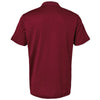 Adidas Men's Collegiate Burgundy Basic Sport Polo