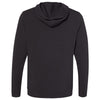 adidas Men's Black Lightweight Hooded Sweatshirt