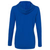 adidas Women's Collegiate Royal Lightweight Hooded Sweatshirt