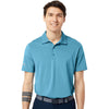 Adidas Men's Hazy Blue Ultimate Solid Polo