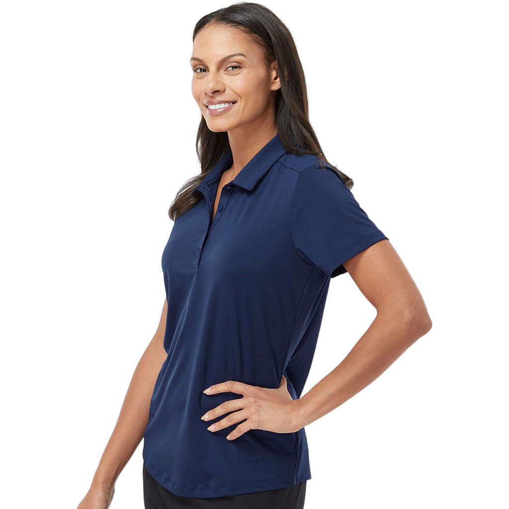 Adidas Women's Team Navy Blue Ultimate Solid Polo