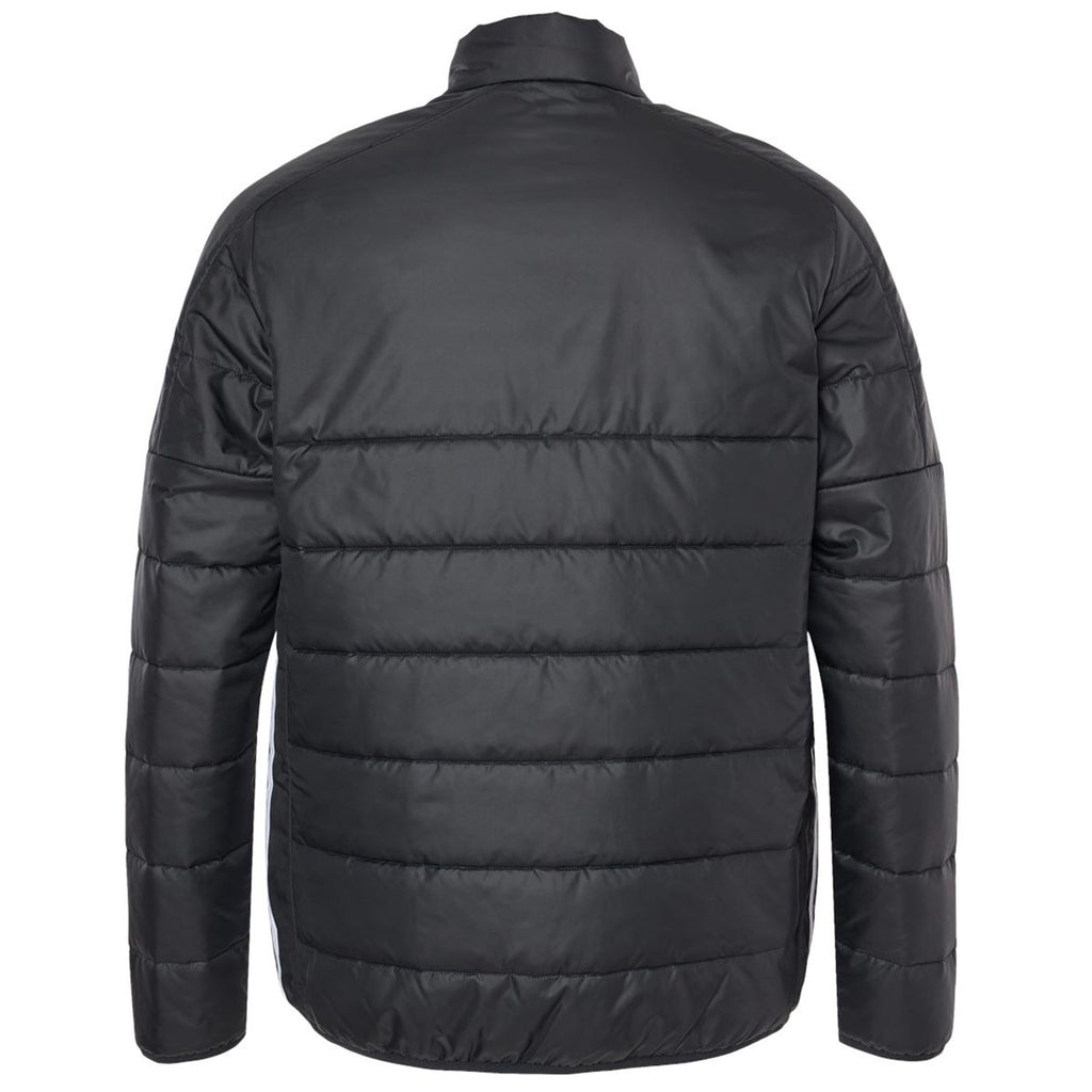 Adidas Men's Black Puffer Jacket