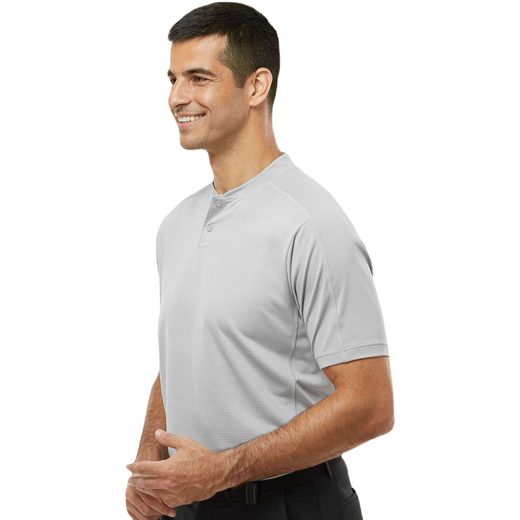 Adidas Men's Grey Two Sport Collar Polo