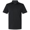 Adidas Men's Black Blend Polo