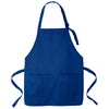 Port Authority Royal Medium-Length Two-Pocket Bib Apron