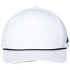 Adidas White Sustainable Rope Cap