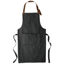 Port Authority Dark Midnight Market Full-Length Bib Apron
