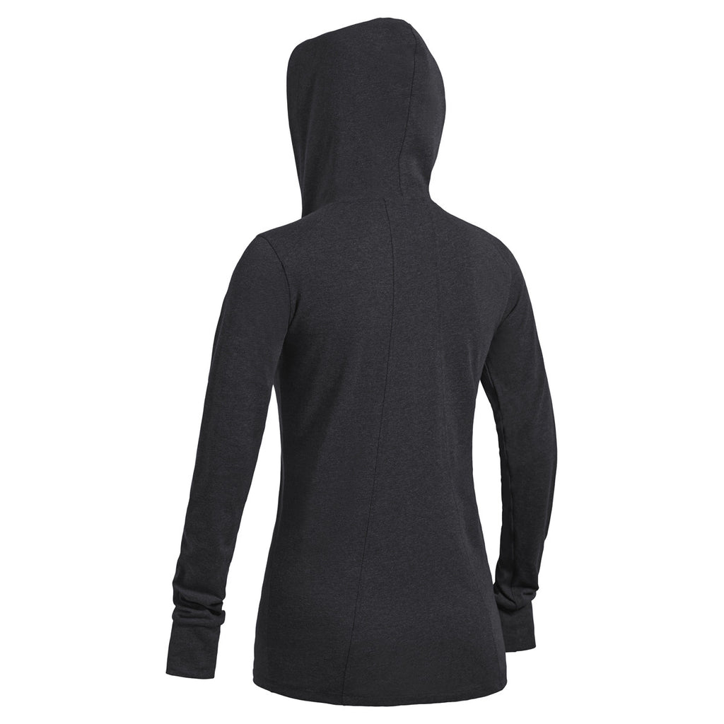 Expert Women's Dark Heather Charcoal Soft Hoodie