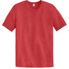 Alternative Apparel Men's Red The Keeper Vintage 50/50 Tee