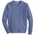 Alternative Apparel Men's Eco Pacific Blue Champ Eco-Fleece Sweatshirt