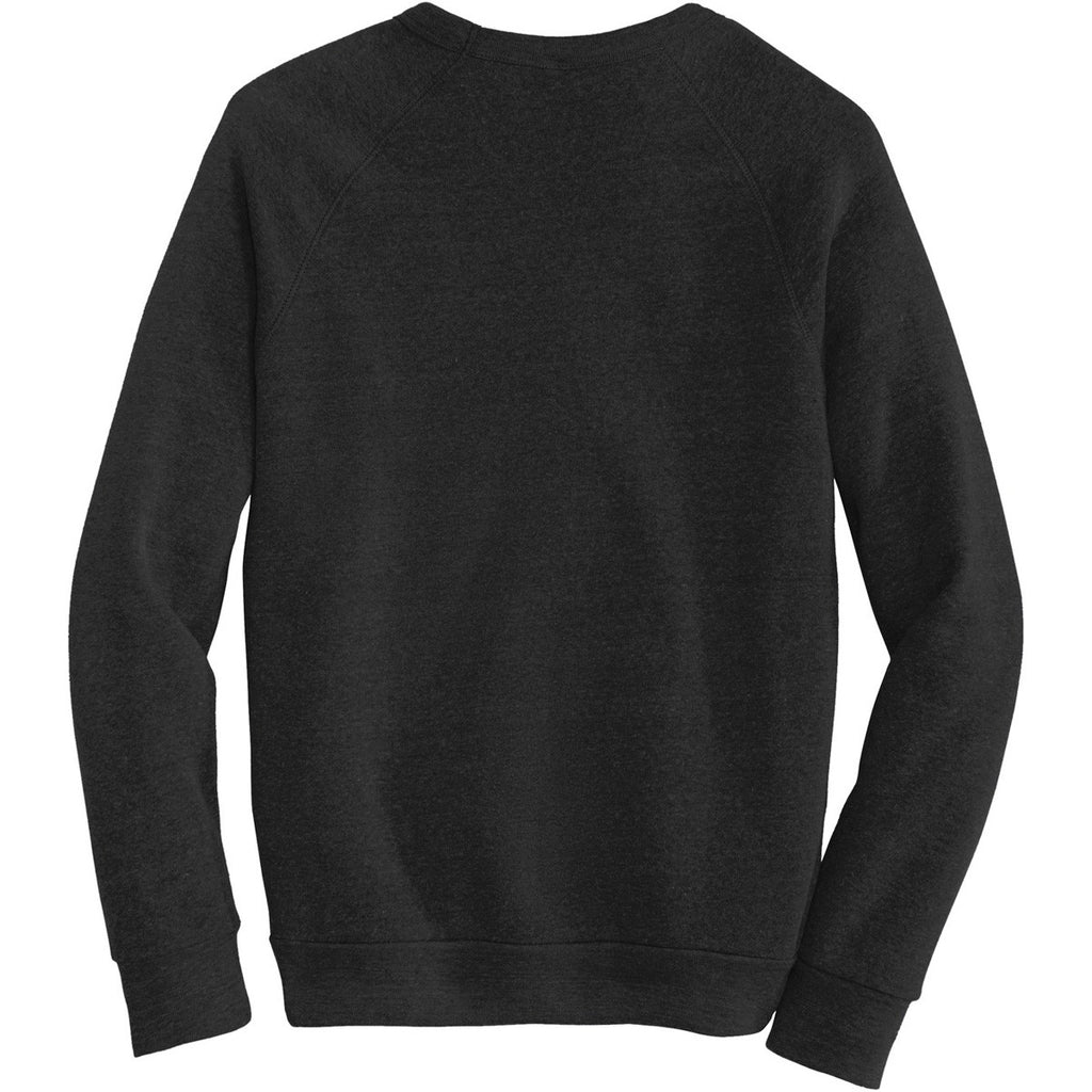 Alternative Apparel Men's Eco True Black Champ Eco-Fleece Sweatshirt