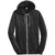 Alternative Apparel Men's Eco Black Rocky Eco-Fleece Full Zip Hoodie