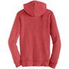 Alternative Apparel Men's True Red Rocky Eco-Fleece Full Zip Hoodie