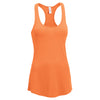 Expert Women's True Orange TriTec Racerback Tank