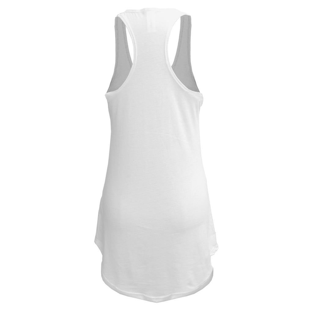 Expert Women's White TriTec Racerback Tank