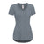 Expert Women's Charcoal TriTec Deep V-Neck Tee