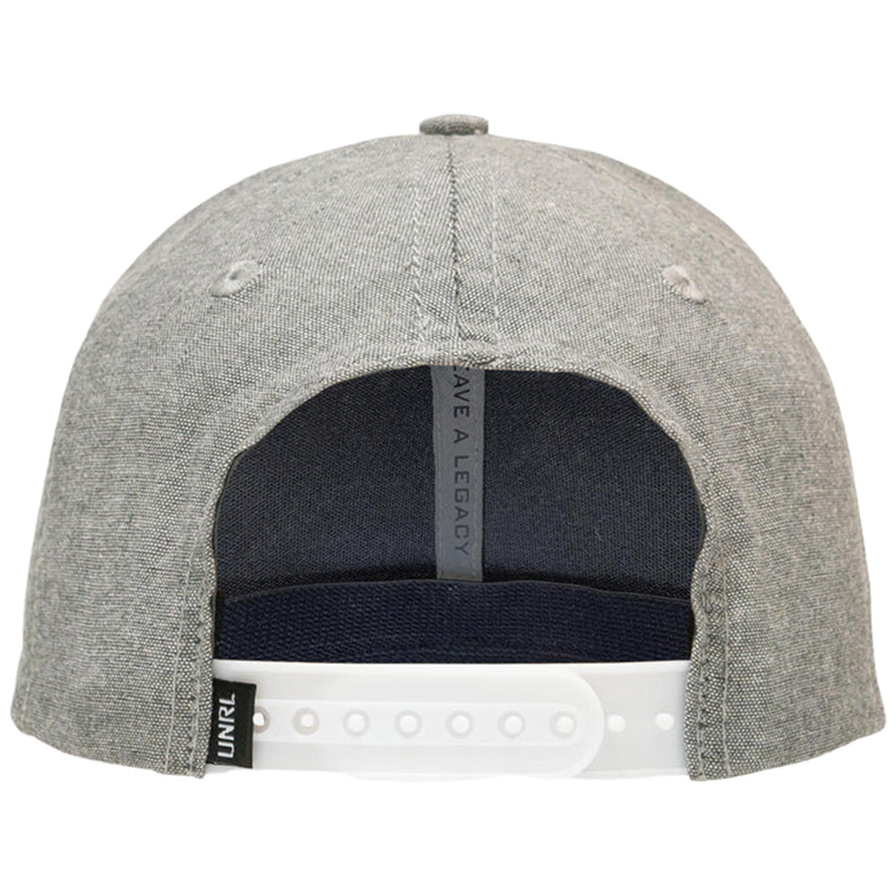 UNRL Men's Heather Grey AthleticFit Classic Cap