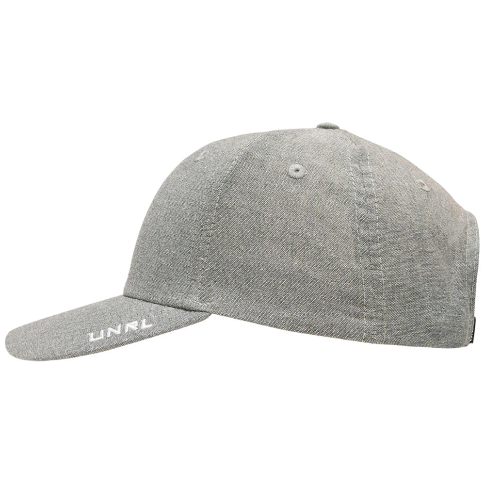 UNRL Men's Heather Grey AthleticFit Classic Cap