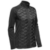 Stormtech Women's Black Boulder Thermal Shell