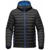 Stormtech Men's Black/Azure Blue Stavanger Thermal Jacket