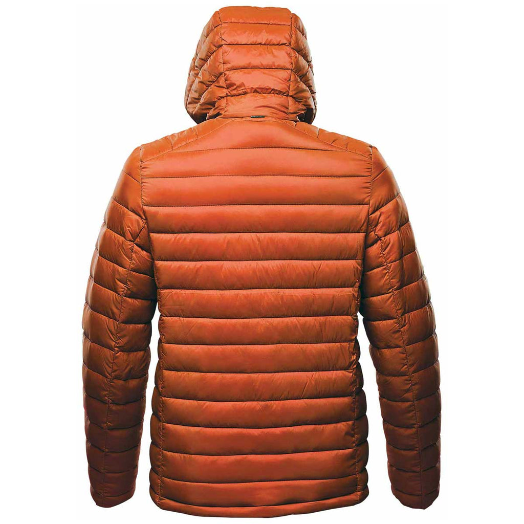 Stormtech Men's Burnt Orange/Graphite Stavanger Thermal Jacket