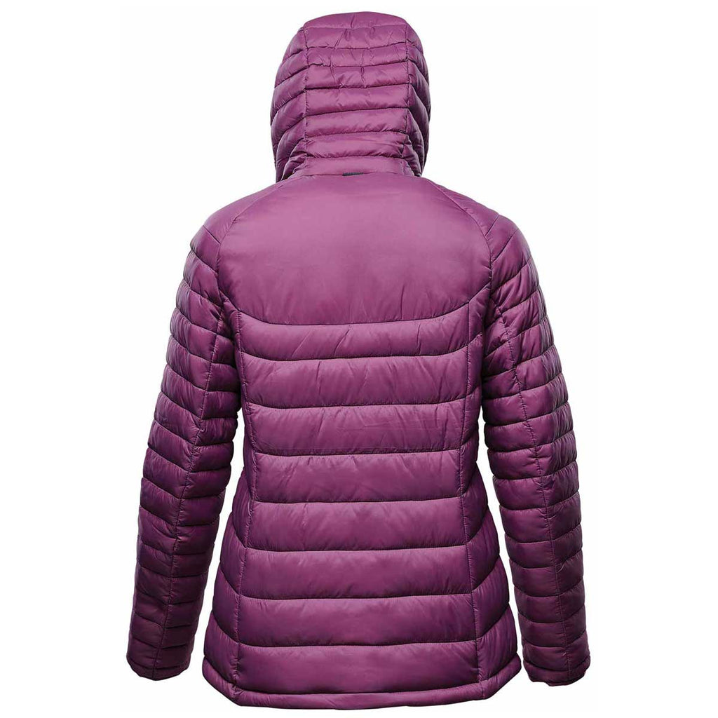 Stormtech Women's Rose/Graphite Stavanger Thermal Jacket