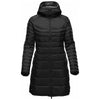 Stormtech Women's Black/Graphite Labrador Parka