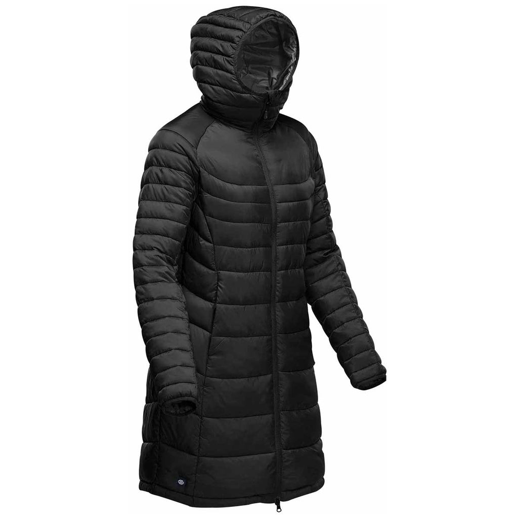 Stormtech Women's Black/Graphite Labrador Parka