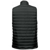 Stormtech Men's Black/Bright Red Stavanger Thermal Vest