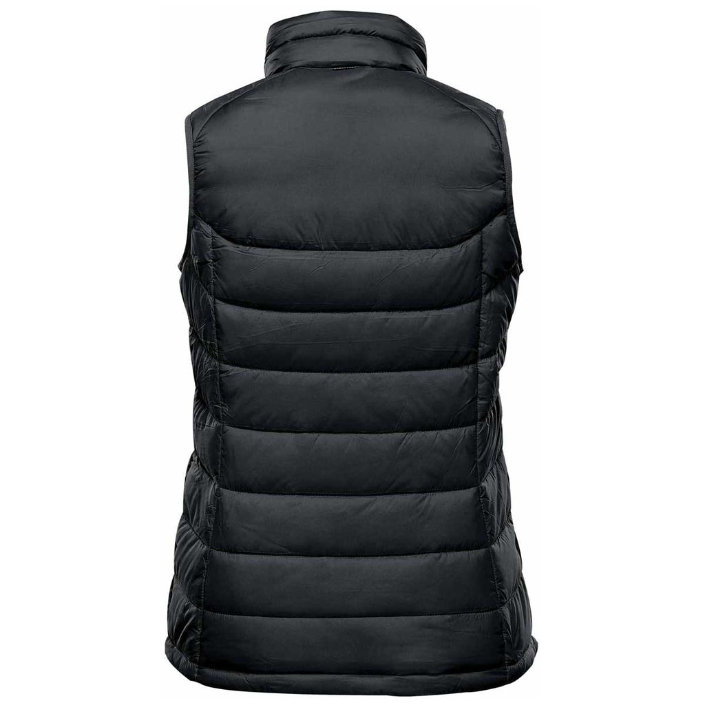 Stormtech Women's Black/Graphite Stavanger Thermal Vest