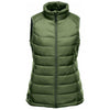 Stormtech Women's Garden Green/Graphite Stavanger Thermal Vest