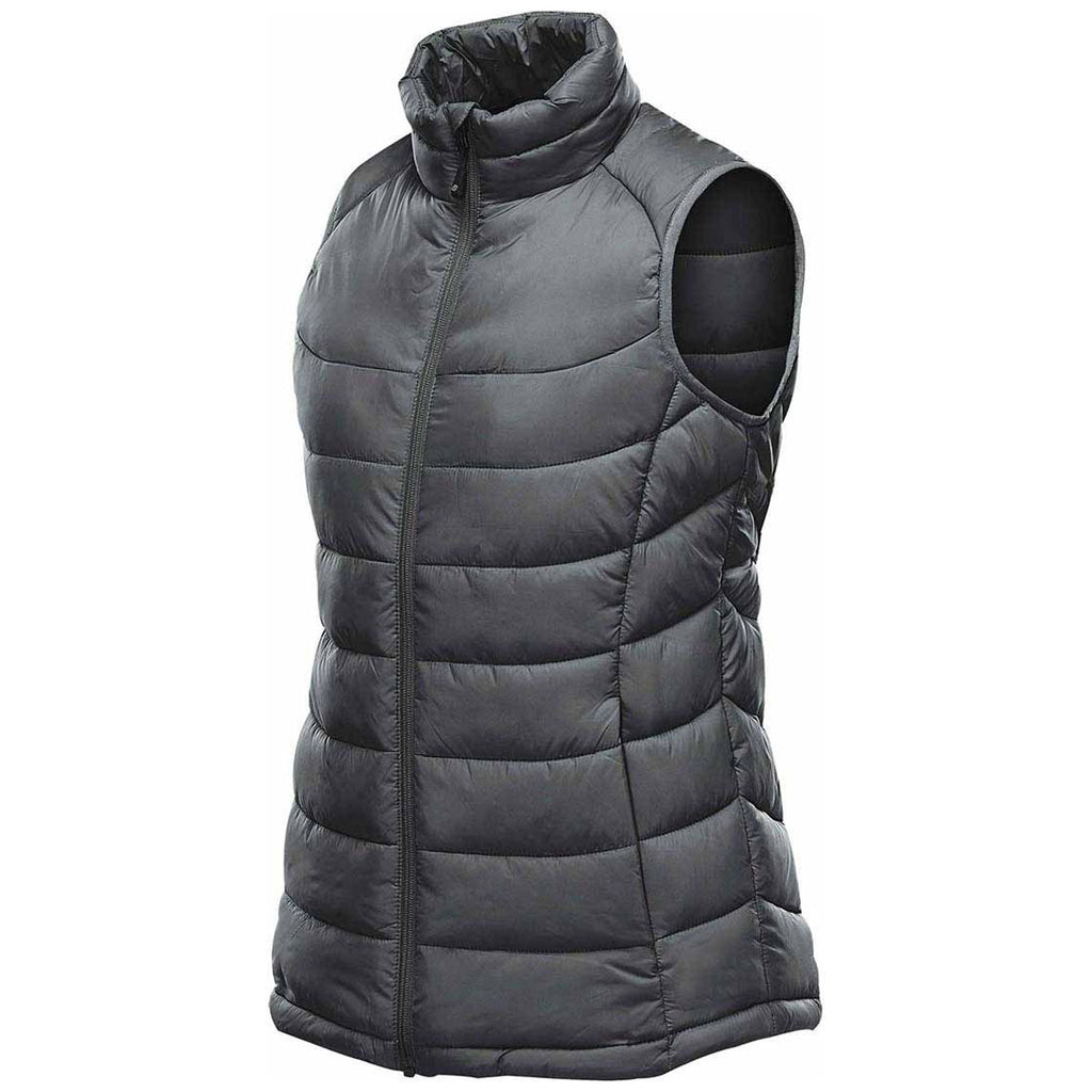 Stormtech Women's Graphite/Graphite Stavanger Thermal Vest