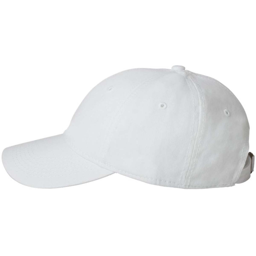 Sportsman White Structured Cap