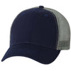 Sportsman Navy/Grey The Duke Washed Trucker Cap