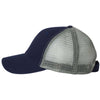 Sportsman Navy/Grey The Duke Washed Trucker Cap