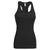 Expert Women's Black Endurance Racerback